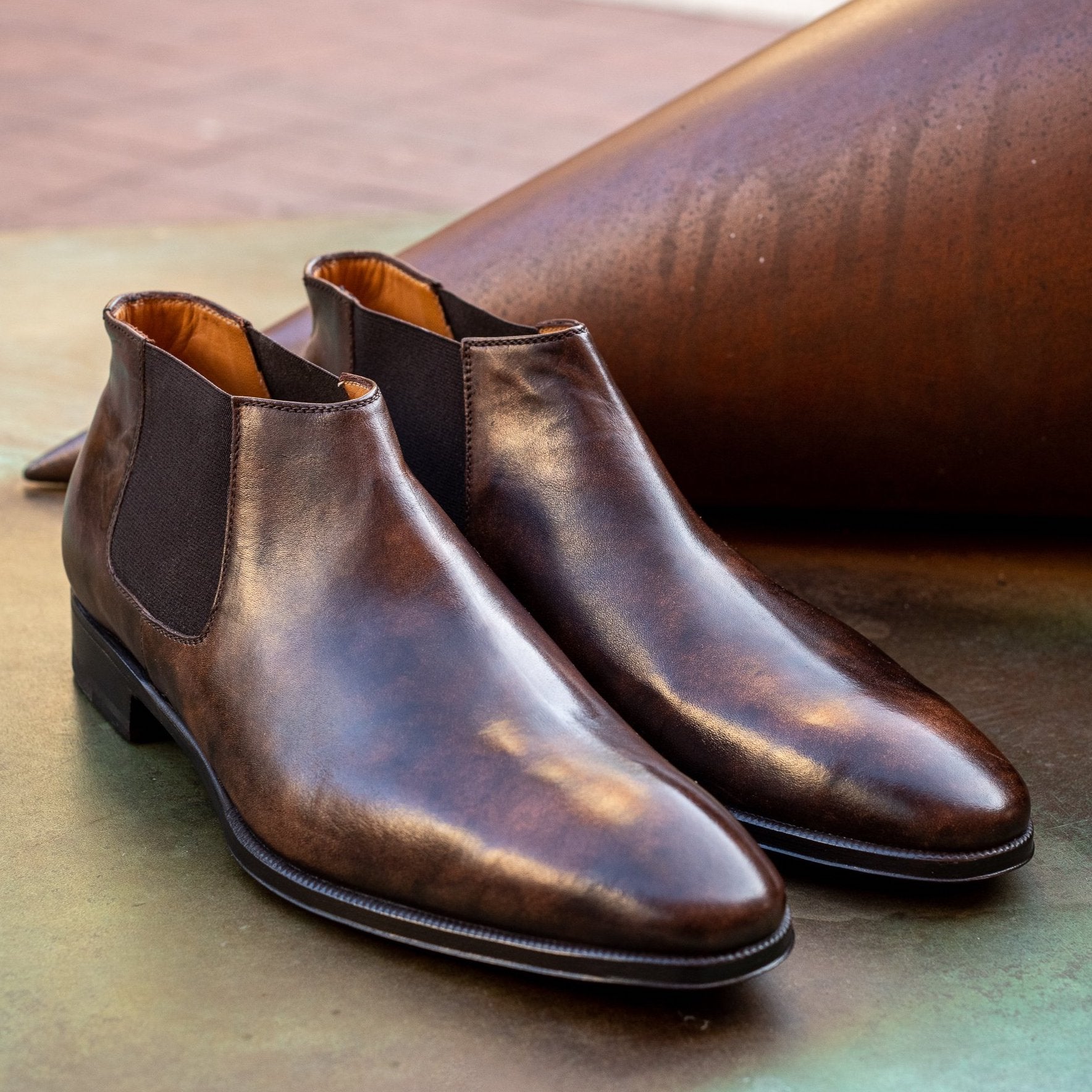 Style Cary Grant - Brown Museum Calf