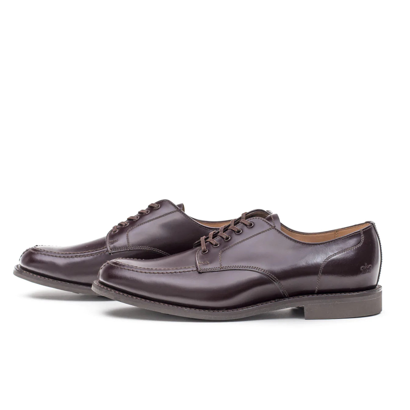 1130R Military Derby Shoe - Burgundy Leather