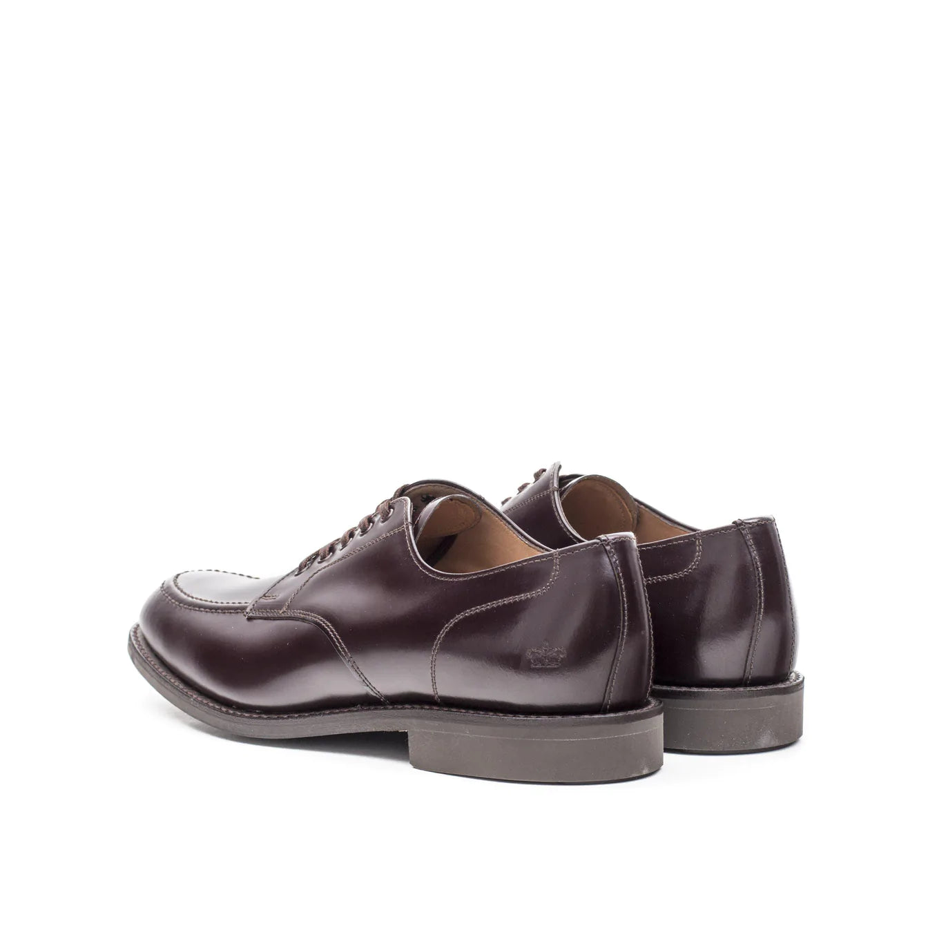 1130R Military Derby Shoe - Burgundy Leather