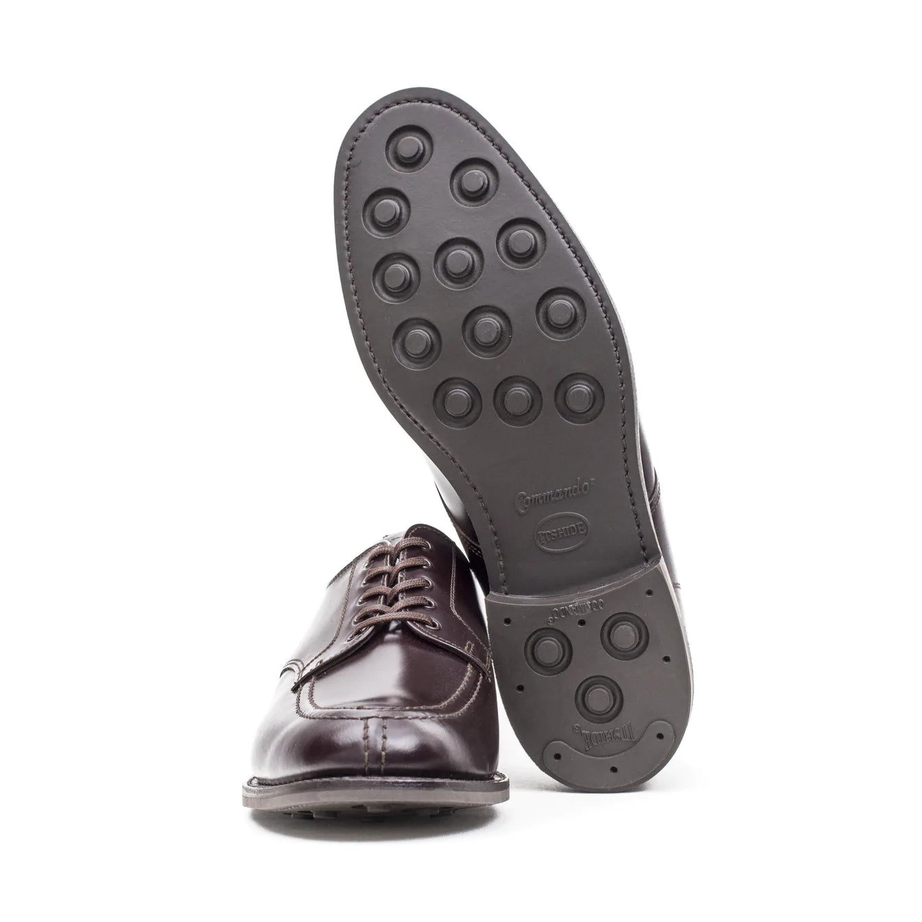 1130R Military Derby Shoe - Burgundy Leather