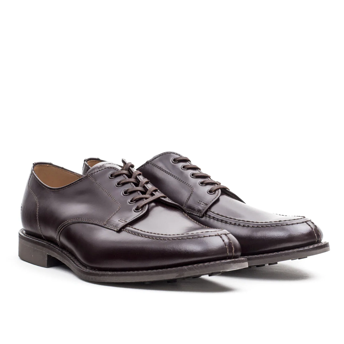 1130R Military Derby Shoe - Burgundy Leather