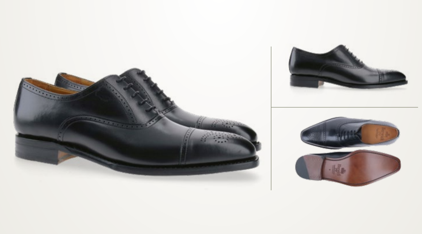Style 2811 - Black Calf