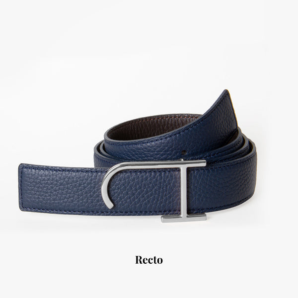 Hebilla JH Palladium - Toro azul marino/ébano 