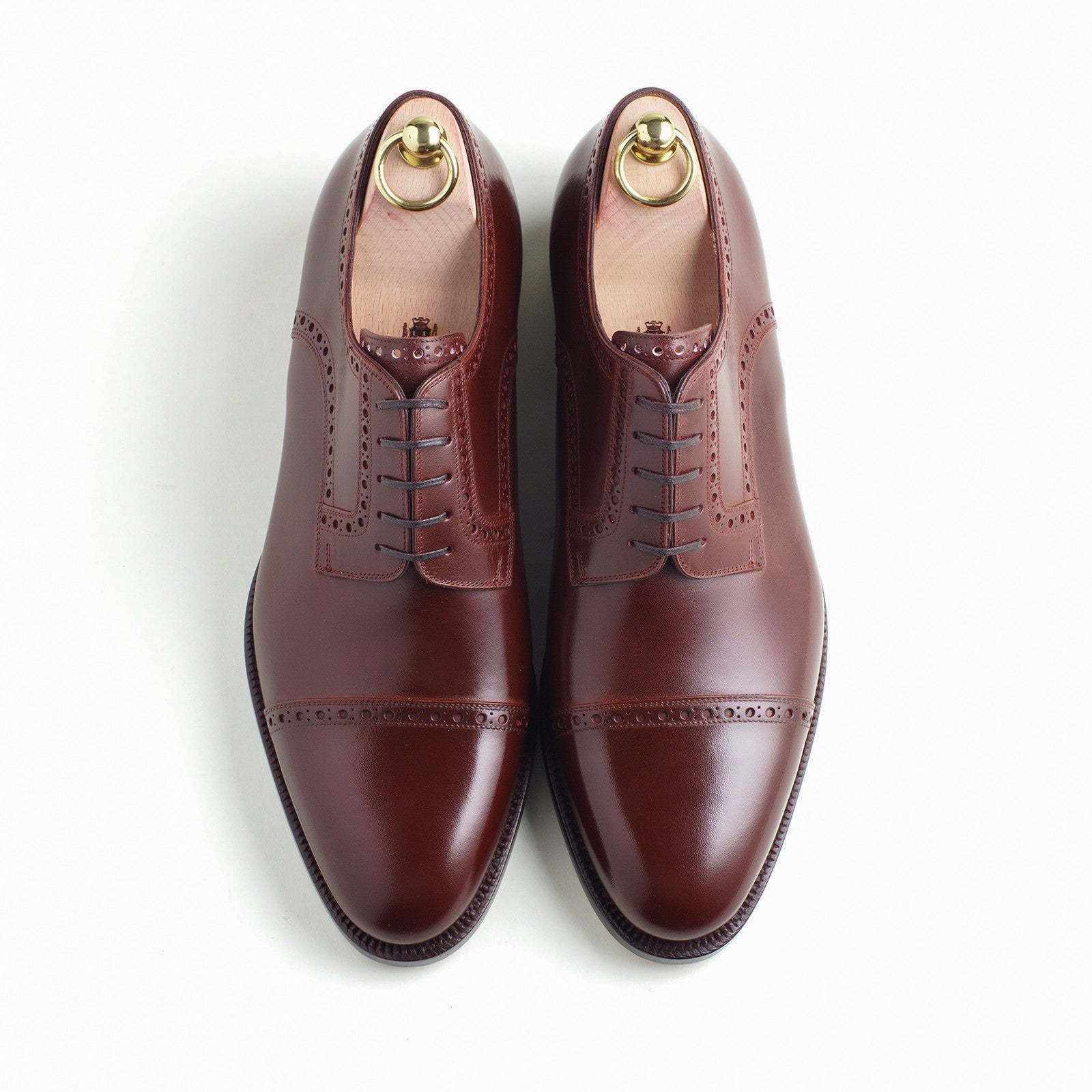 Stefano Bemer Style 5400 Mexicana Calf 6125 - Top Down View