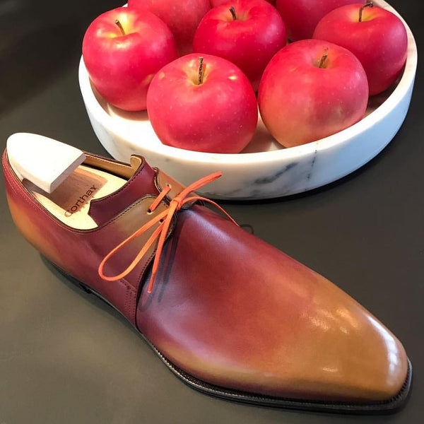 Arca - Bois de Rose Calf Patina