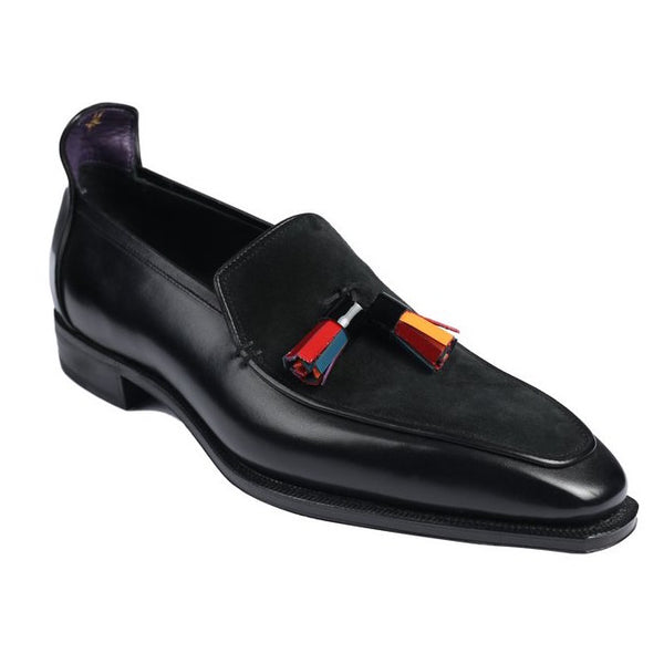 Corthay Brighton Tassel - Black Calf