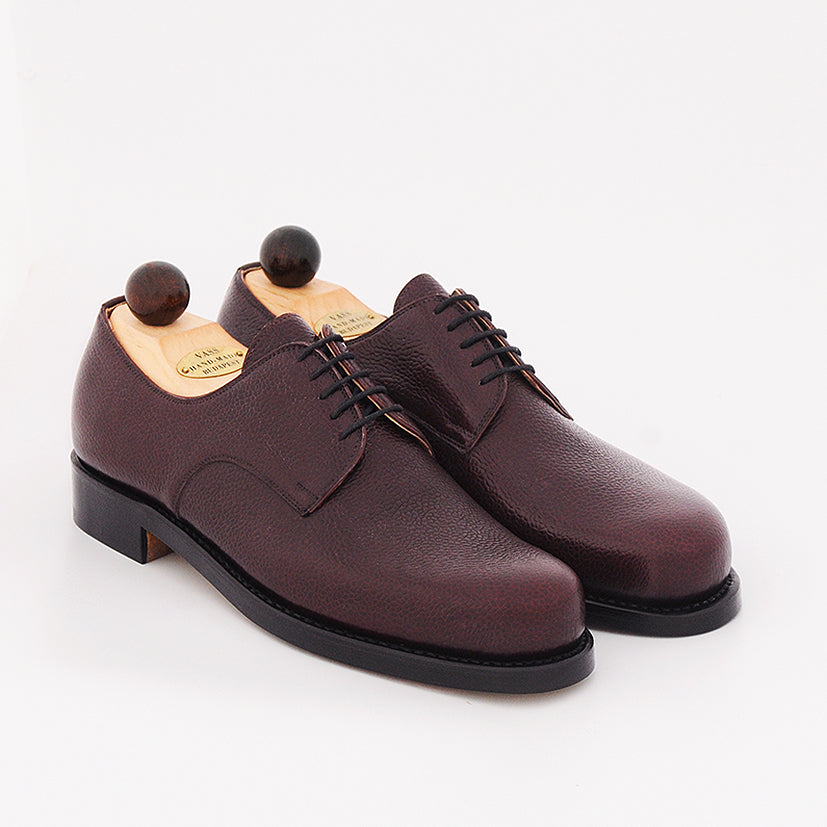 Style 1033 - Burgundy Scotchgrain