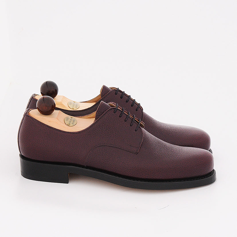 Style 1033 - Burgundy Scotchgrain