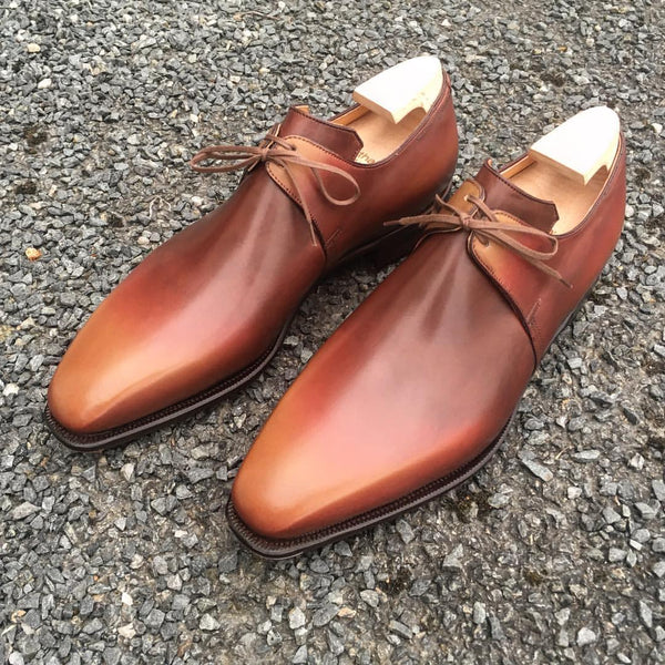 Arca - Caramel Brûlé Calf Patina