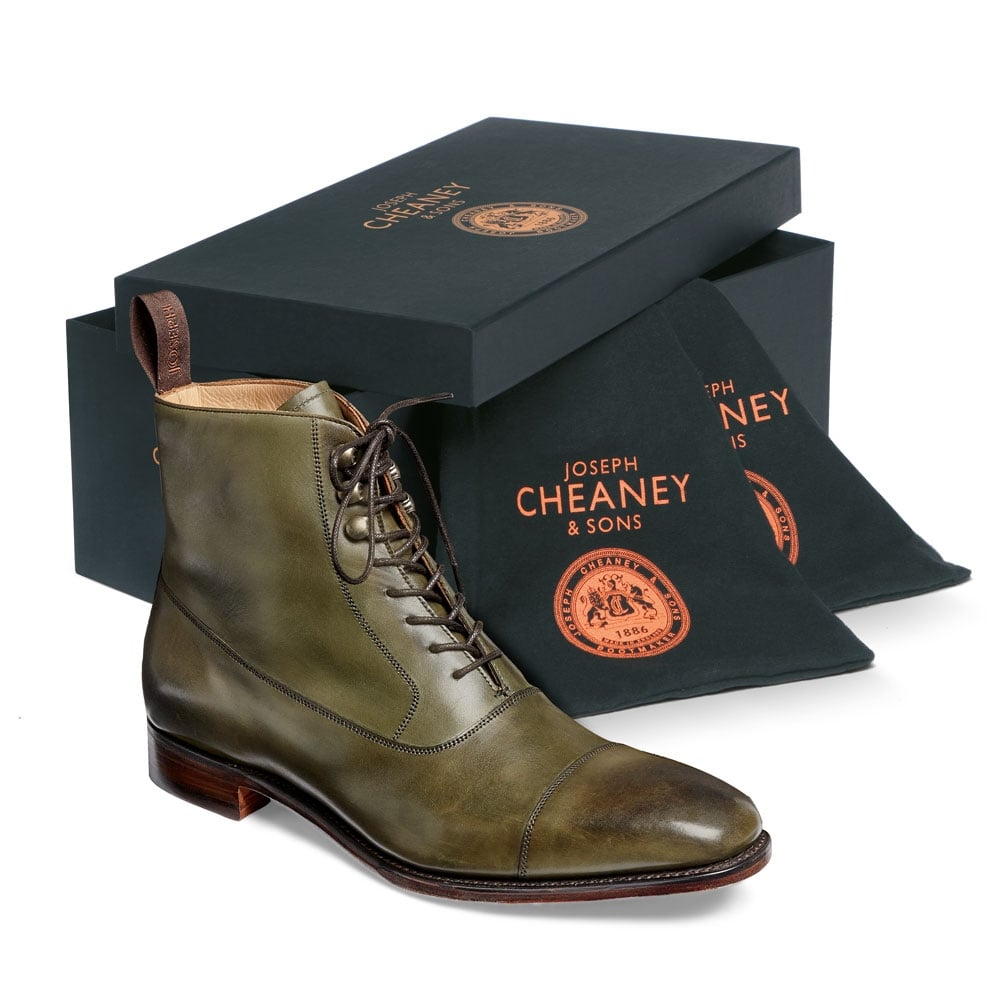 Cheaney brixworth balmoral boot shop