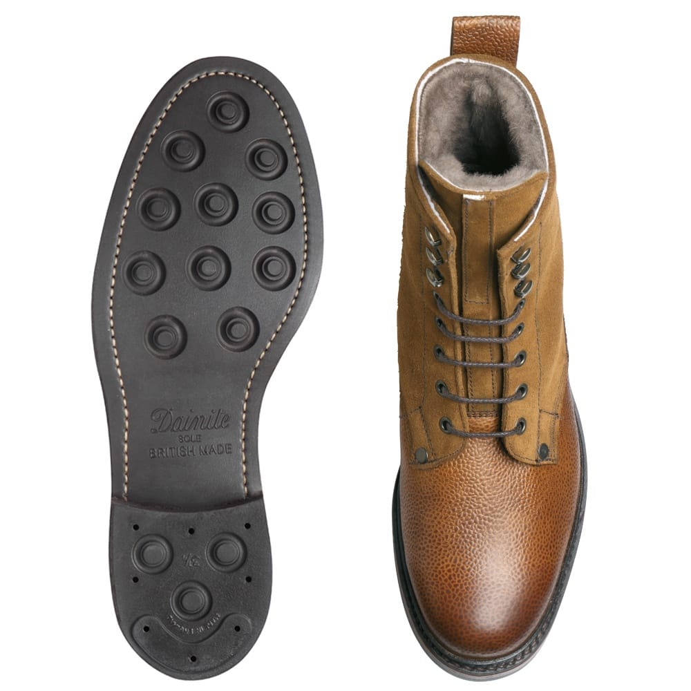 Scott - Almond Grain / Maracca Suede