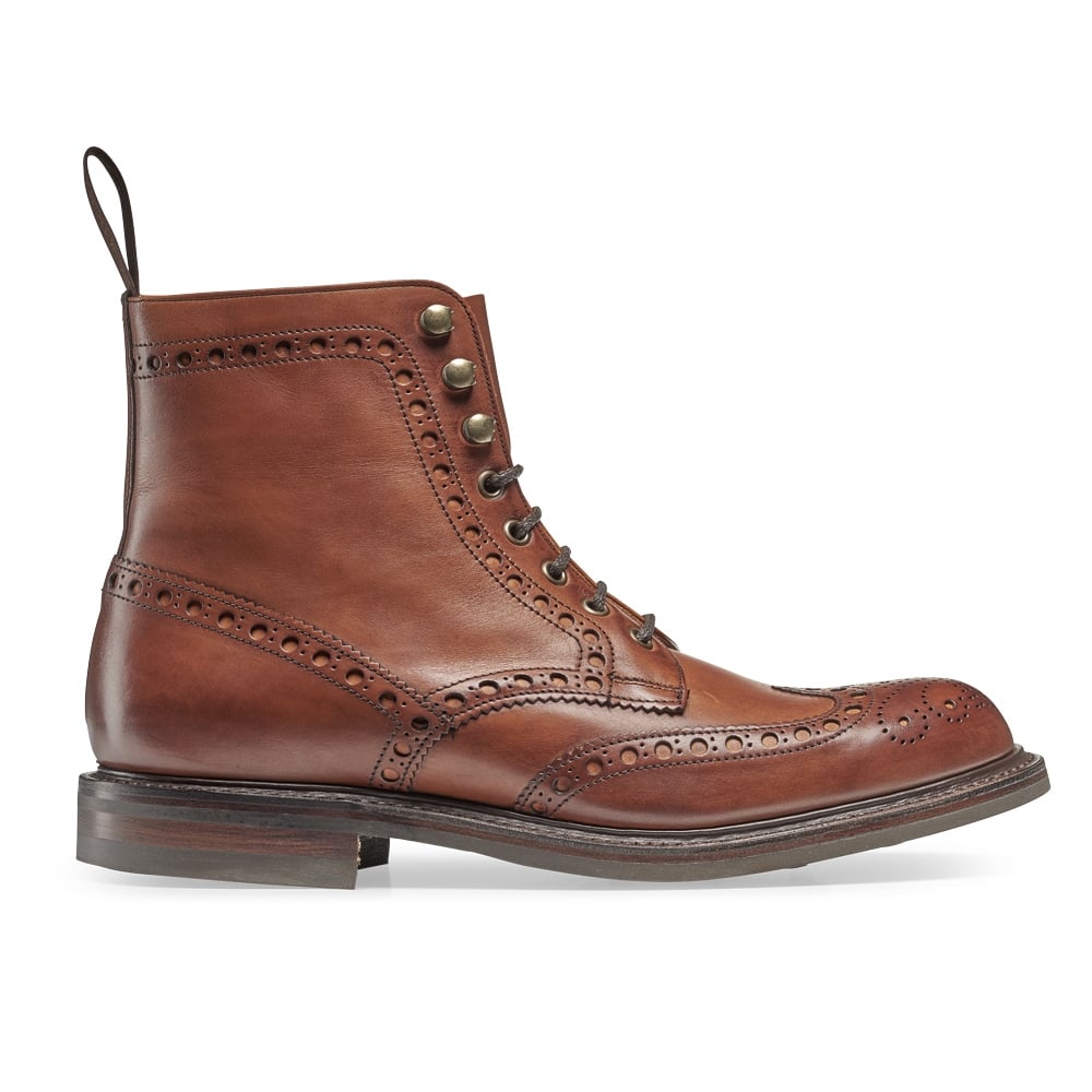 Tweed R - Piel de becerro de hoja oscura 