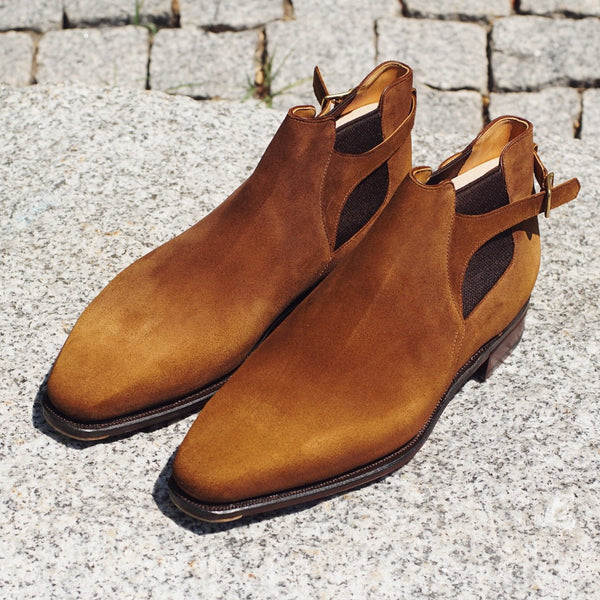Bernay - Amber Suede Patina