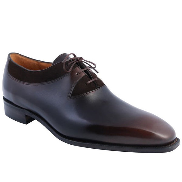 Corthay Duke - Lie de Vin Calf Patina