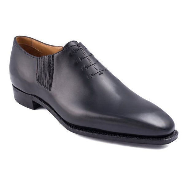 Corthay Twist - Black Calf