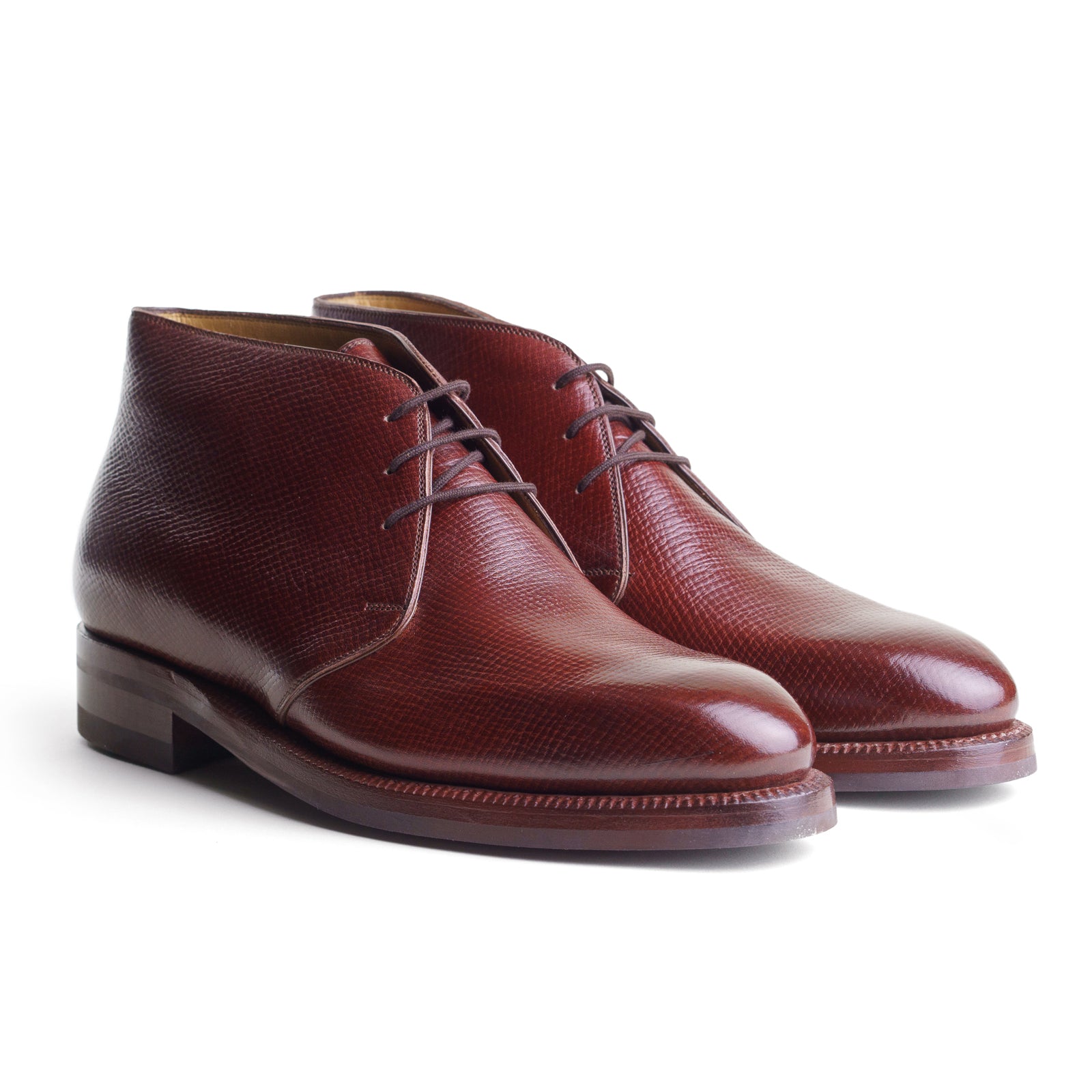 Horween Chukka Enzo Bonafe Chukka Boot Sienna Horween