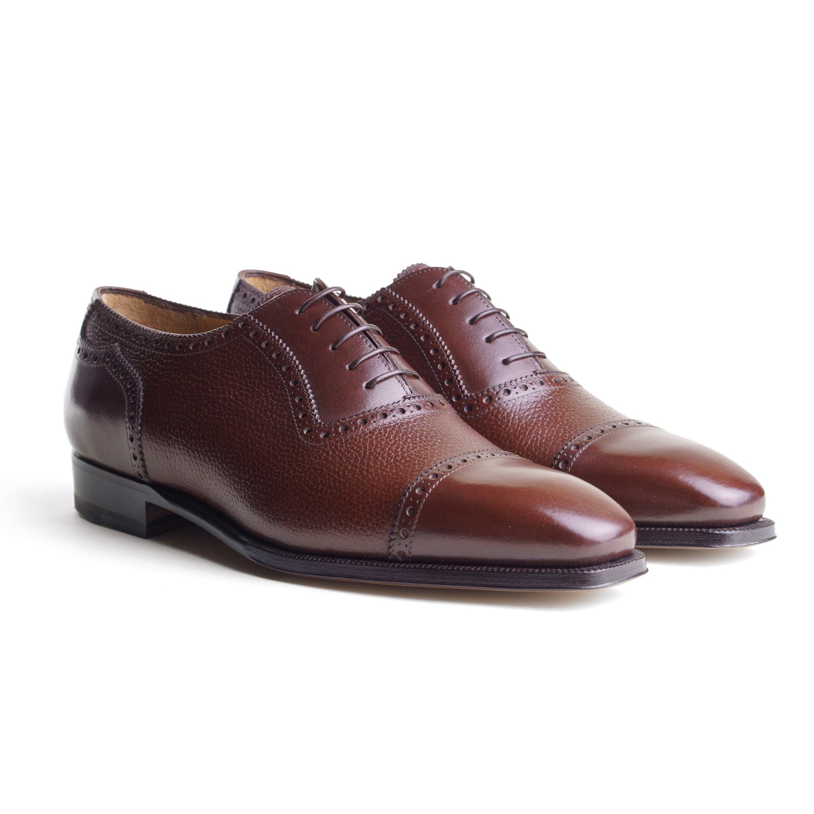 Style 3966 - Etrusco Calf / 6120 Inca Grain