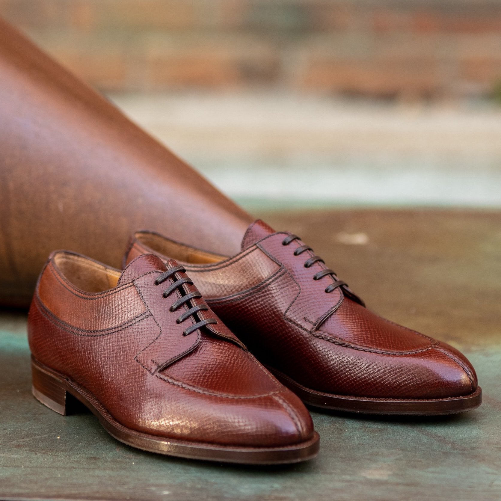 Style 2475 Mod. - Sienna Hatchgrain
