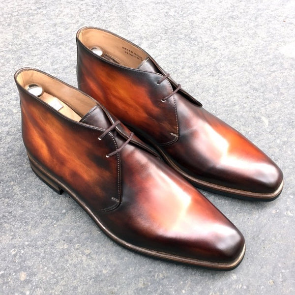 Desert Boot - Deep Cognac