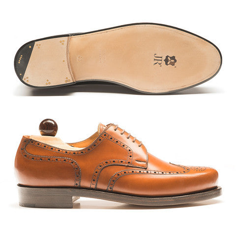 Vass Shoes Double Leather Sole - Made to Order 