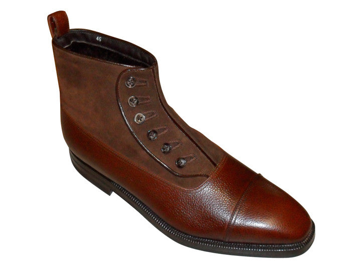 Enzo Bonafè Style 2690 Button Boot - Made to Order 