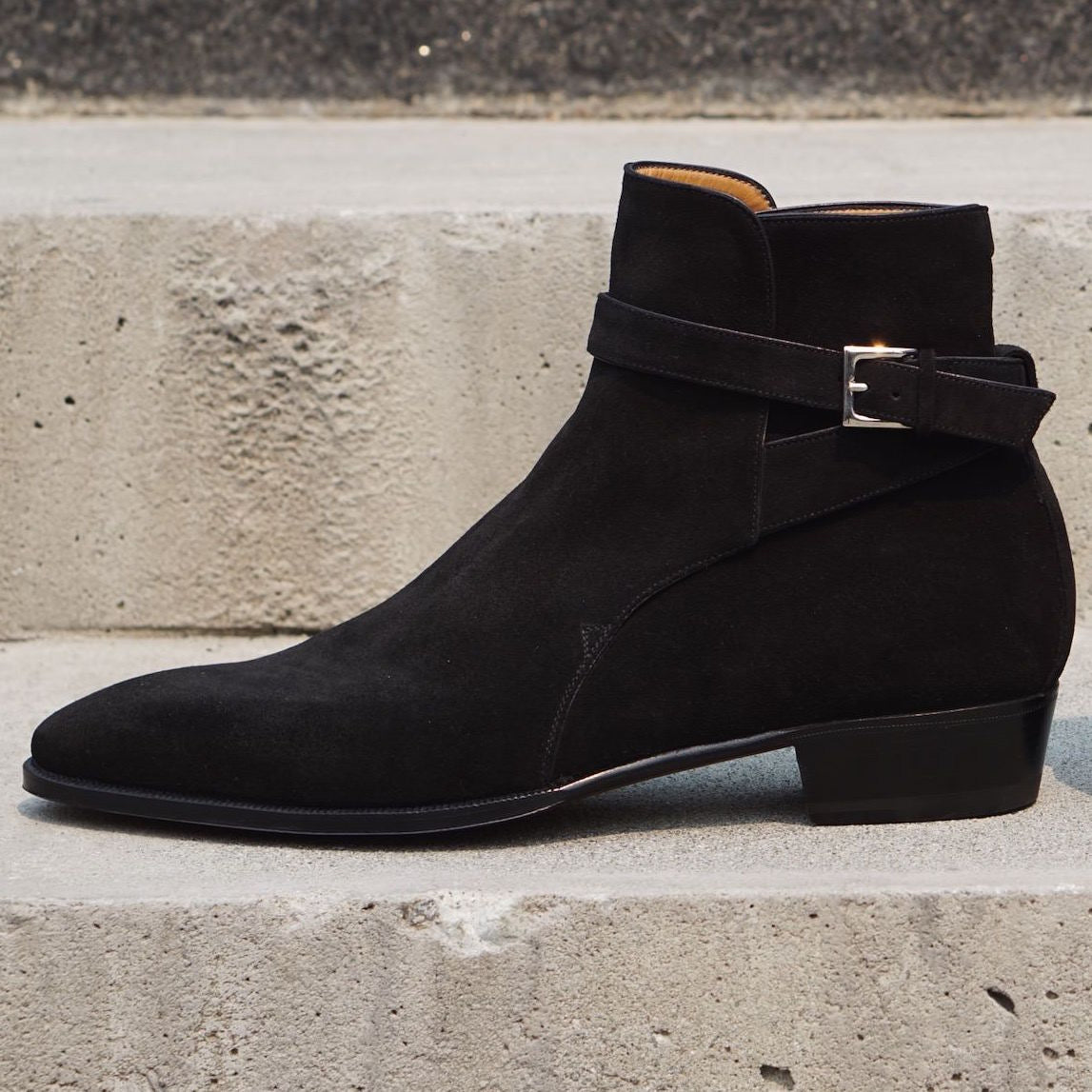 Style 3930 - Black Suede