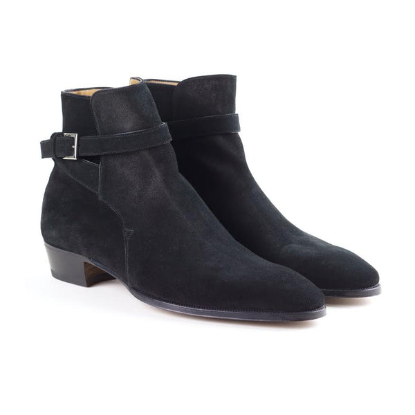 Style 3930 - Black Suede