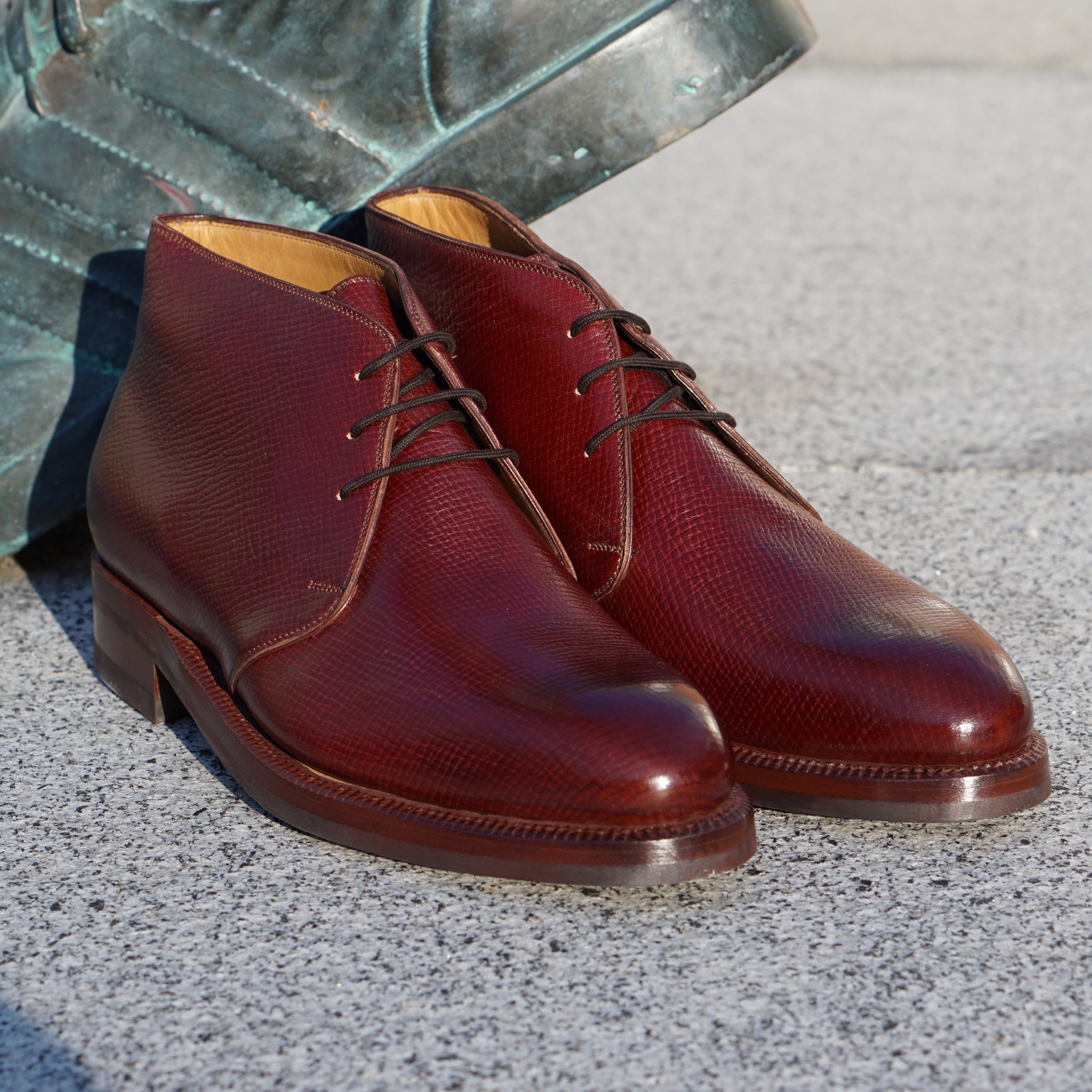 Horween chukka deals