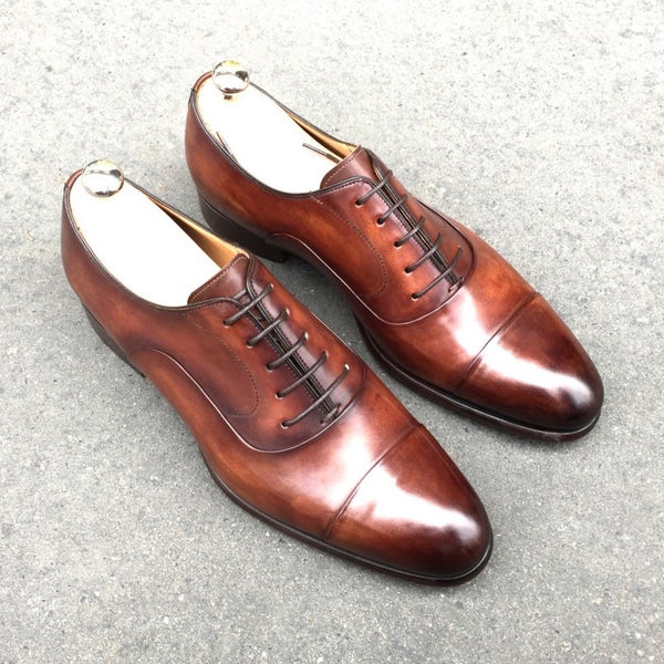Gennaro - Marrone Calf