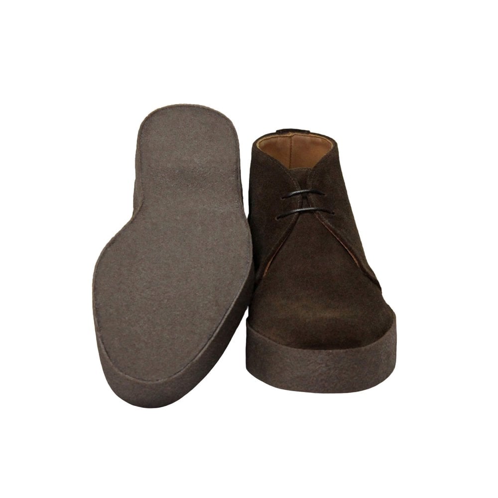 Hi Top - Chocolate Suede