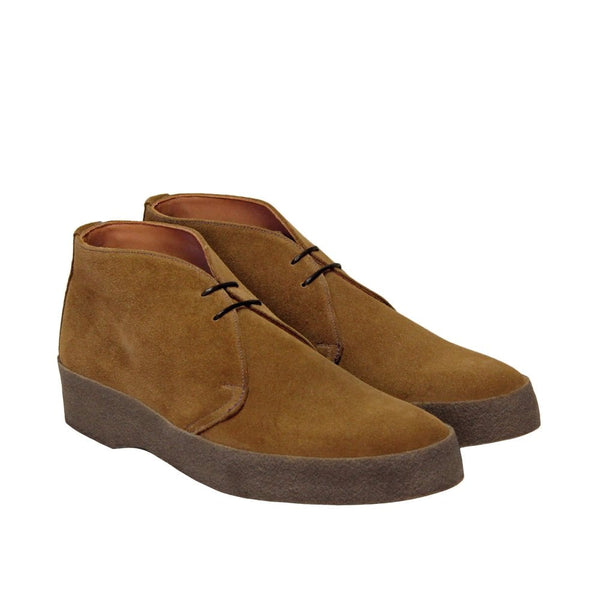 Hi Top - Indiana Tan Suede