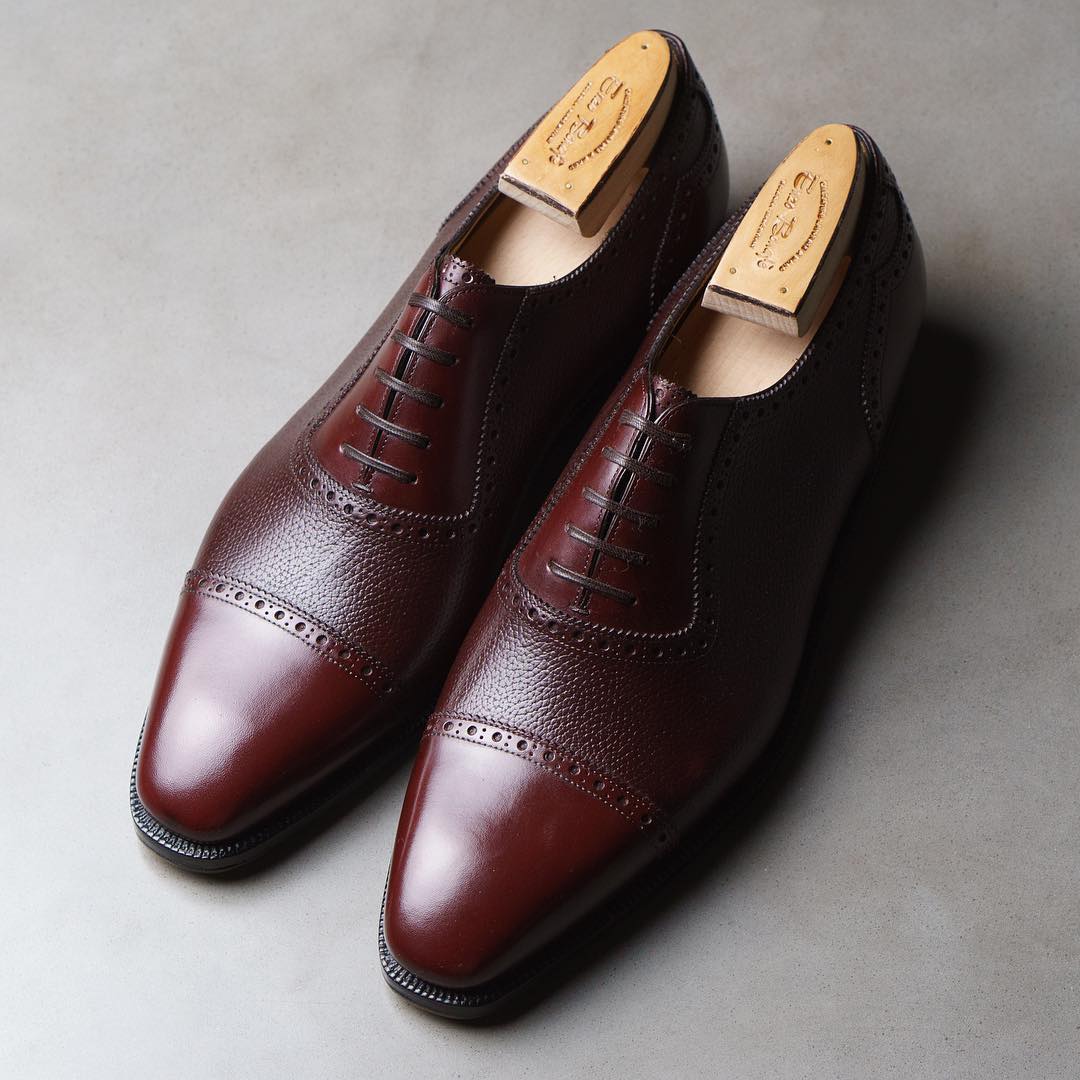 Style 3966 - Yoko Calf / 8230 Inca Grain