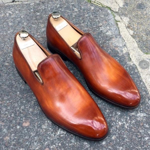 Jane 2 - Cognac Brown
