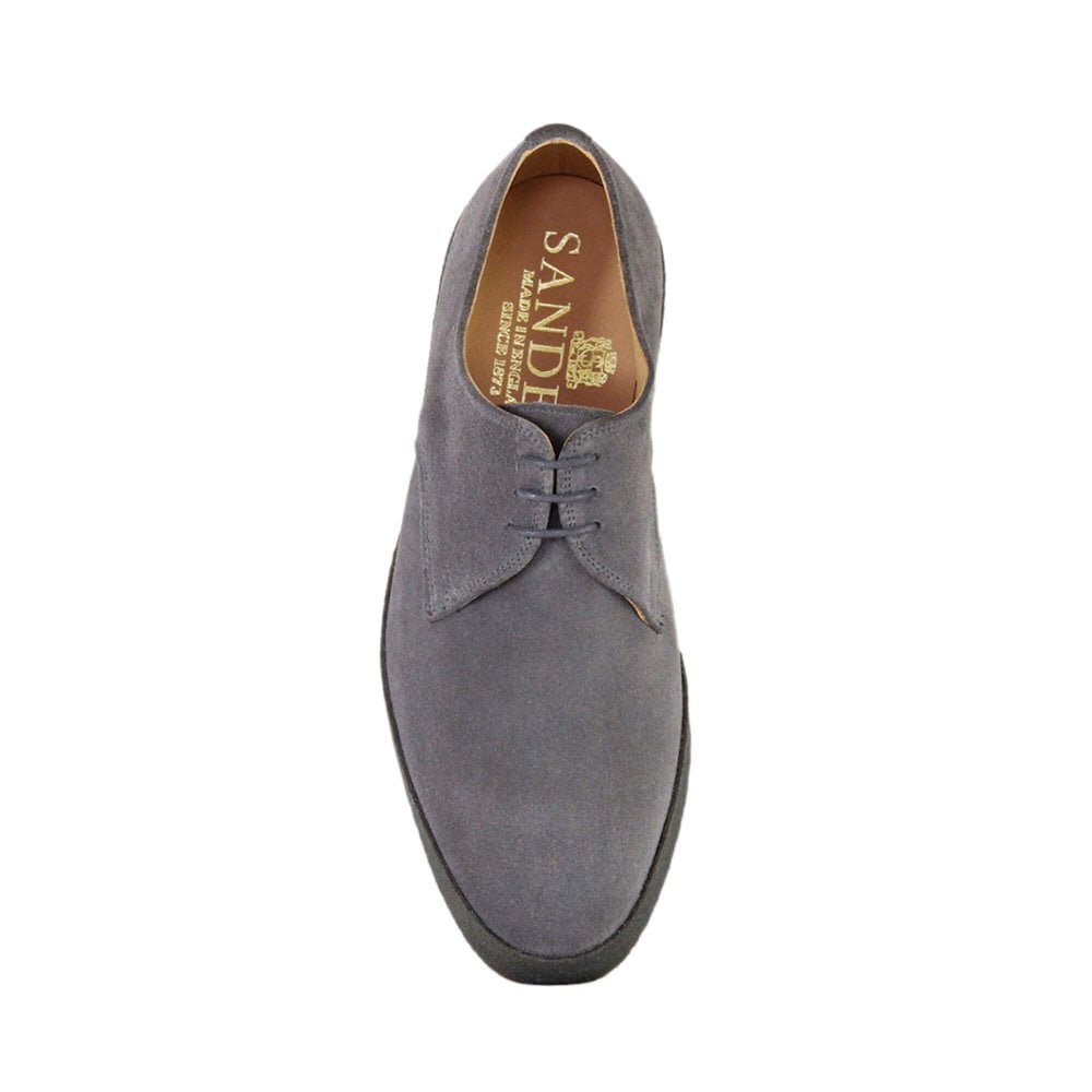 Lo Top - Grey Suede