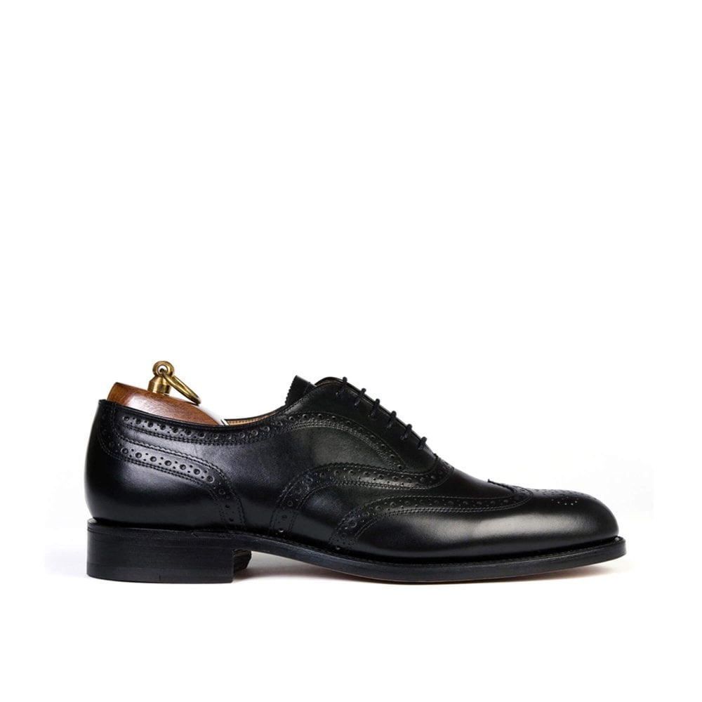Sanders London - Black Calf – Mehra
