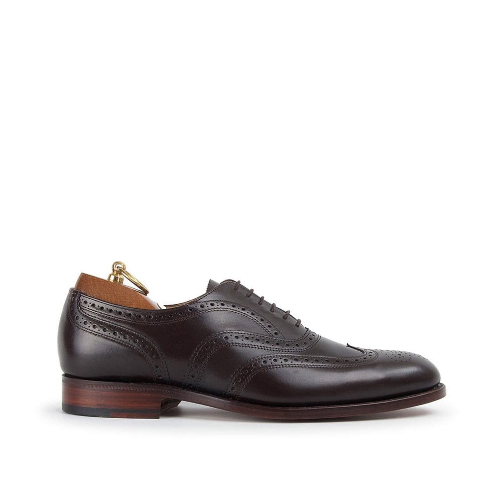 London - Dark Brown Calf