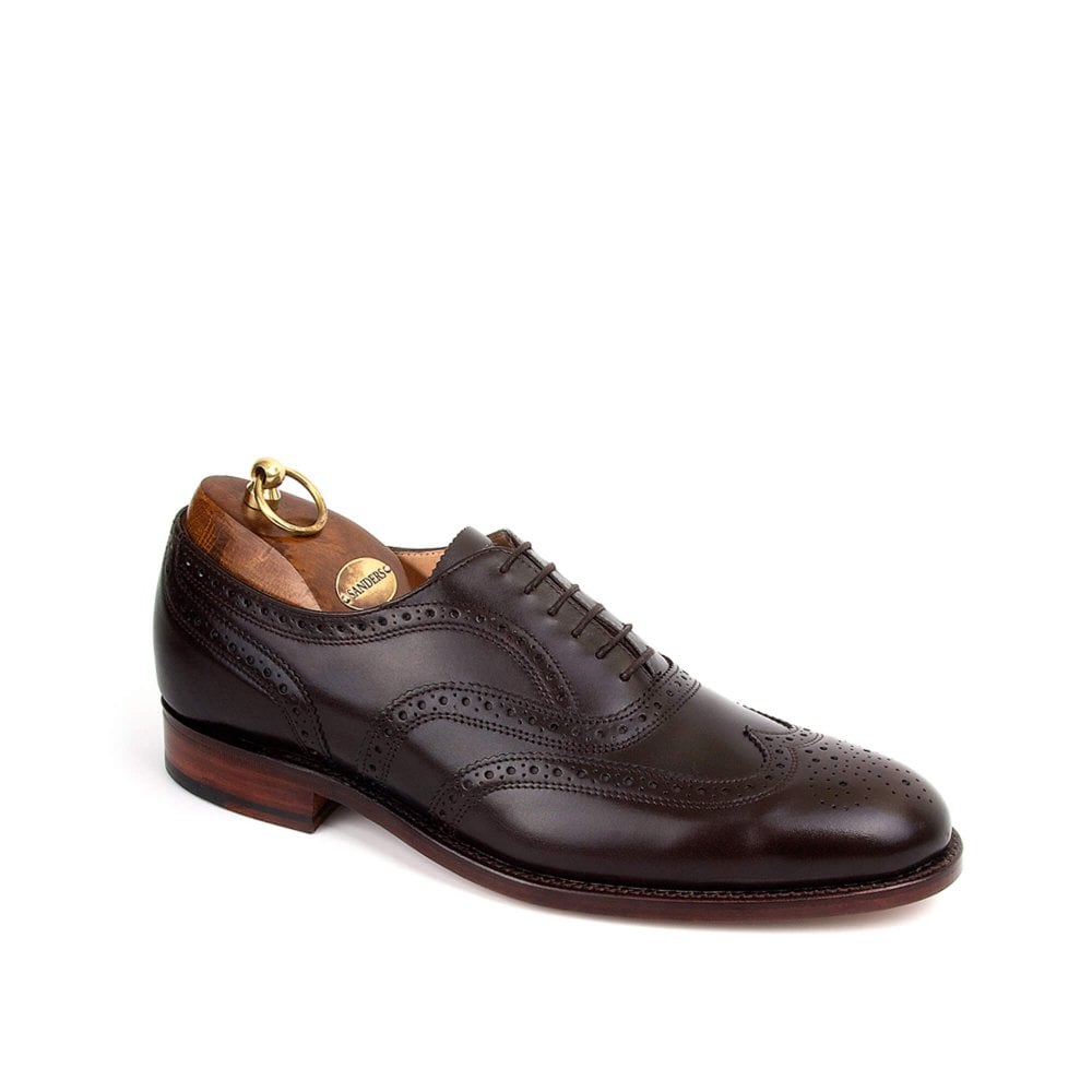 London - Dark Brown Calf