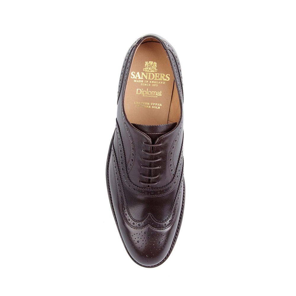 London - Dark Brown Calf