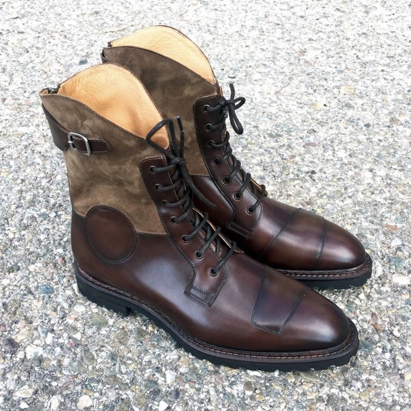 Moto Boot - Munro Café