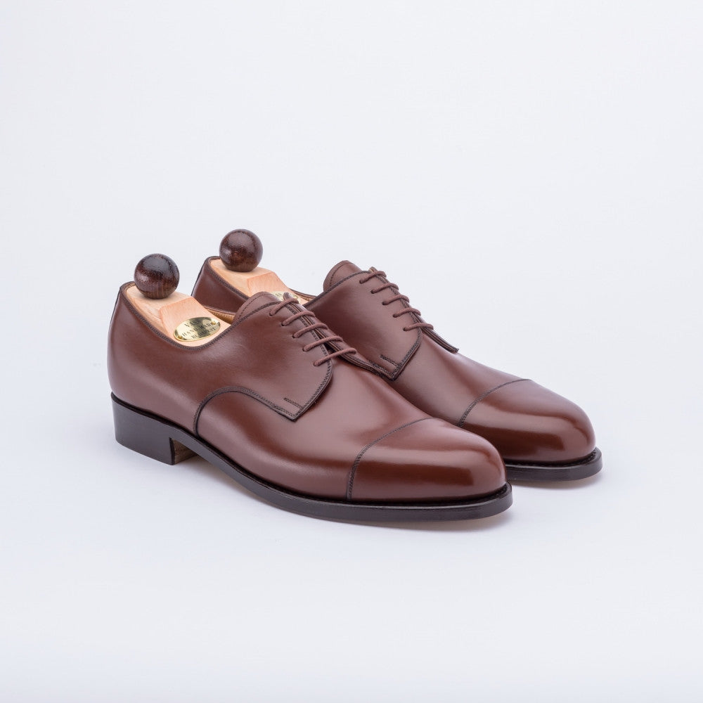 Vass Shoes Derby Style 1030 - Antic Cognac Calf - Default View