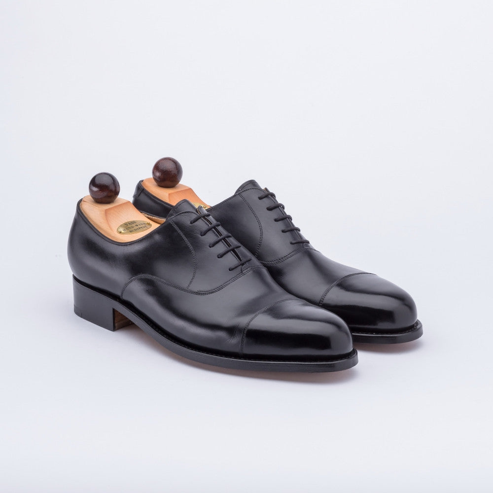 Vass Shoes Style 1052 - Black Calf - Default View