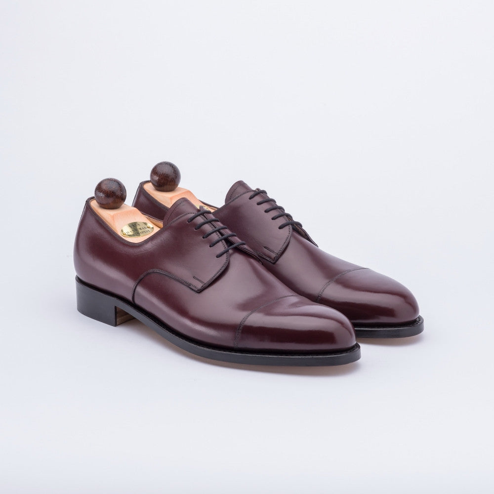 Vass Shoes Derby Style 1030 - Burgundy Calf - Default View