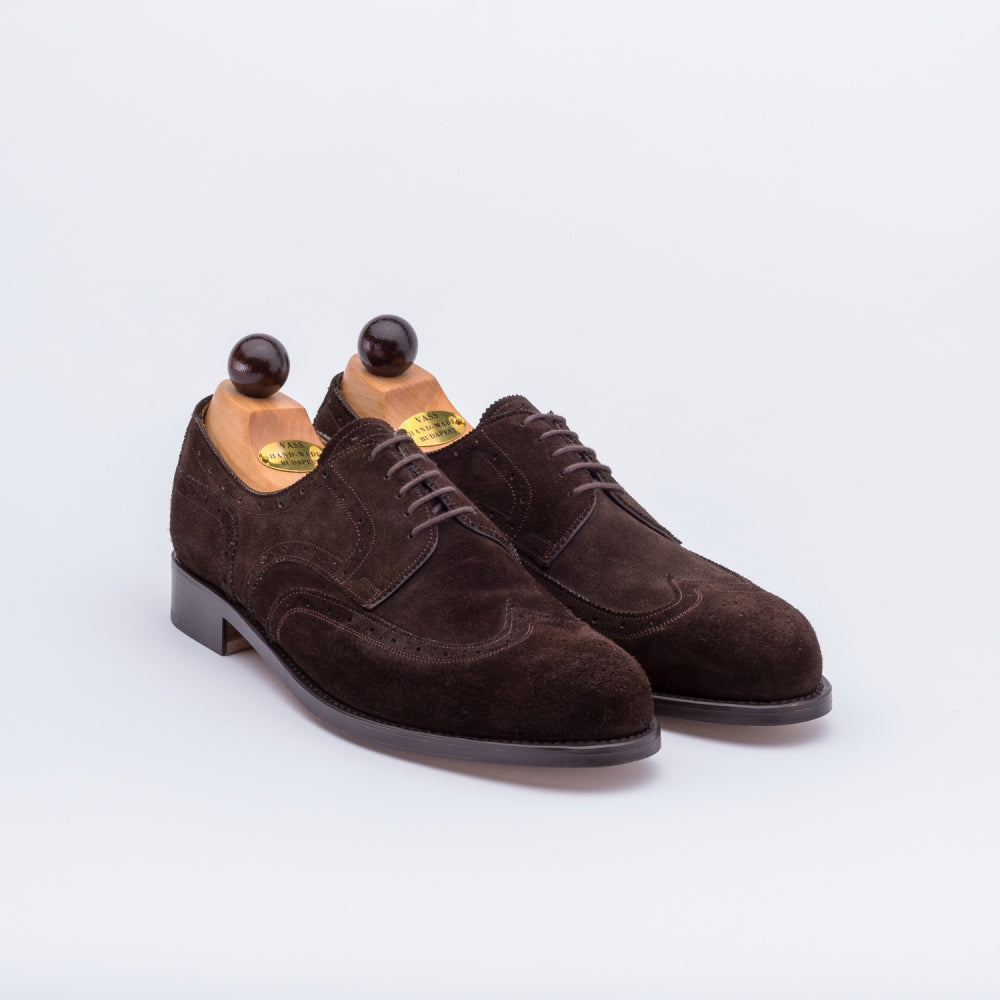 Style 1006 - Dark Brown Suede