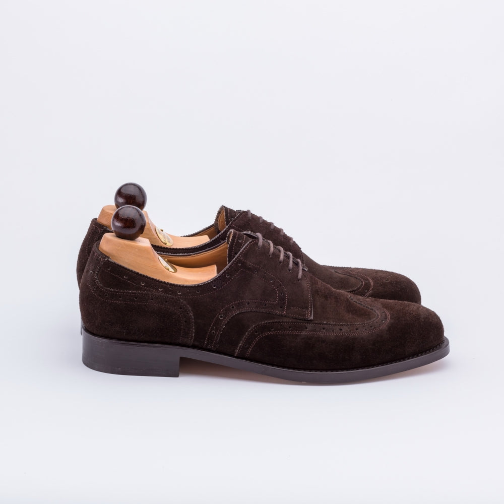 Style 1006 - Dark Brown Suede