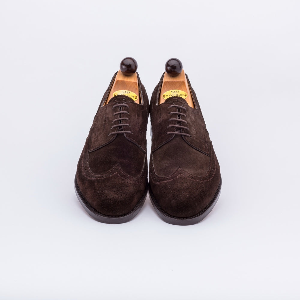 Style 1006 - Dark Brown Suede