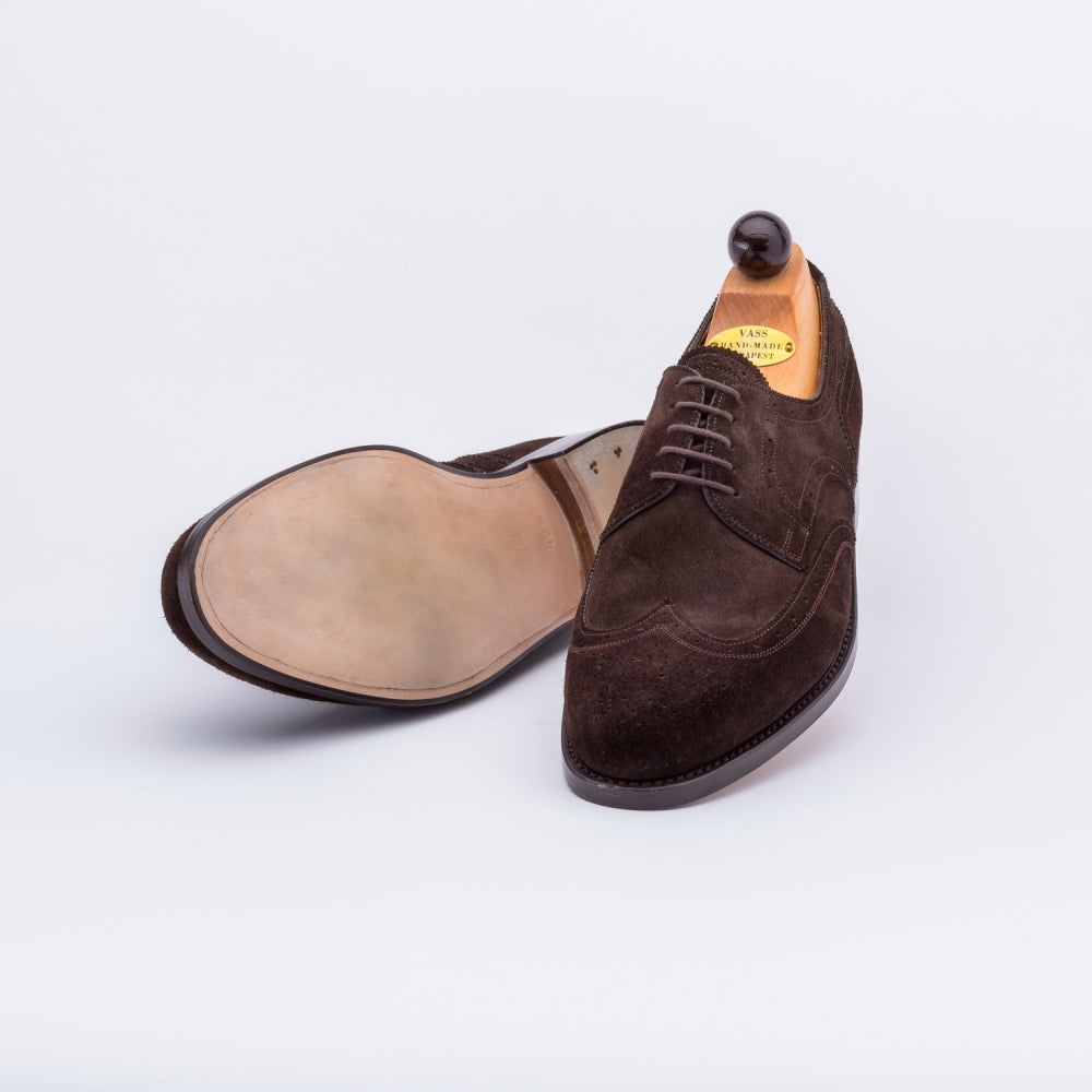 Style 1006 - Dark Brown Suede