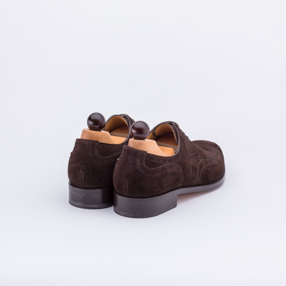 Style 1006 - Dark Brown Suede