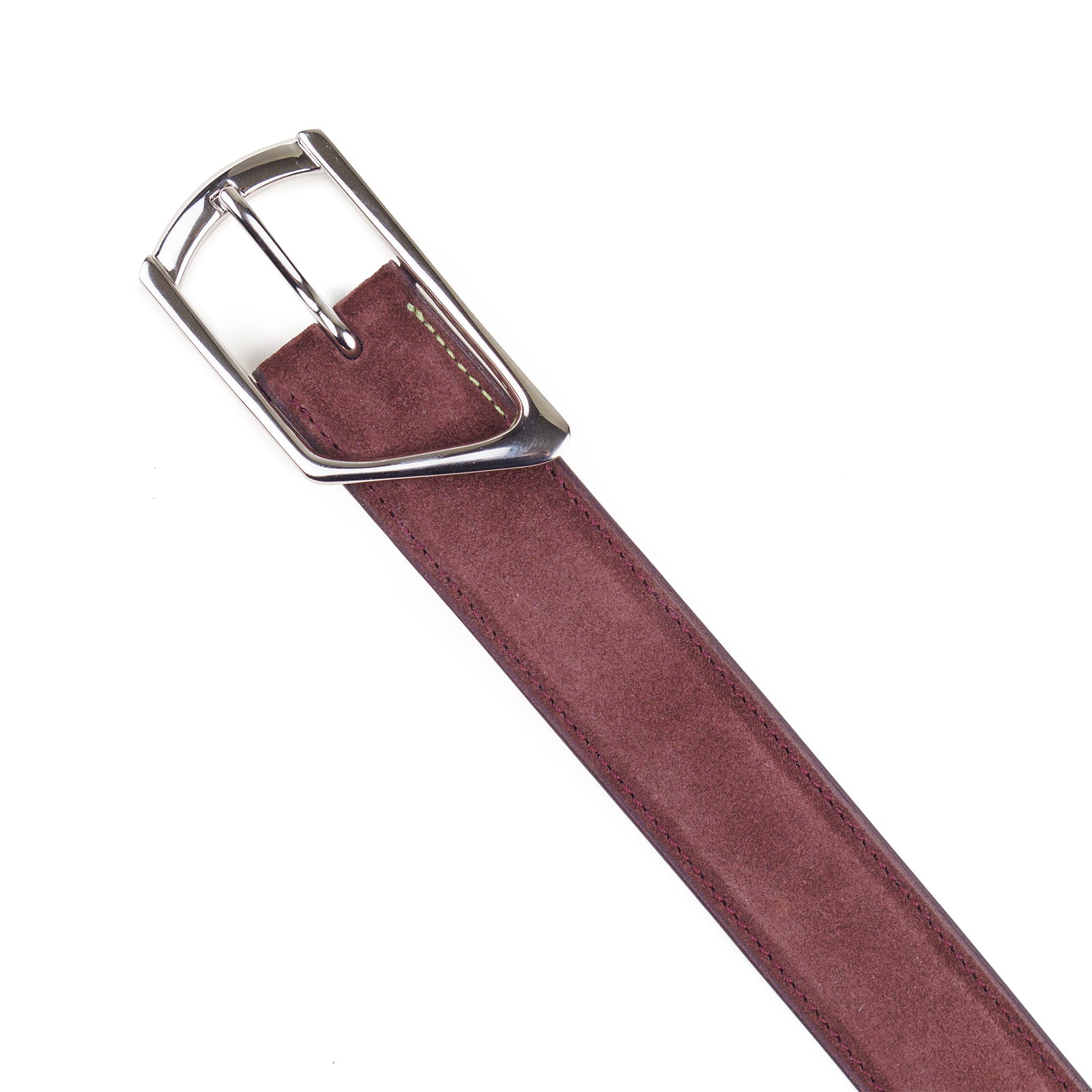 Mistral Belt - Burgundy Suede