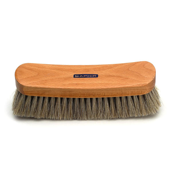 Saphir Natural Horsehair Brush