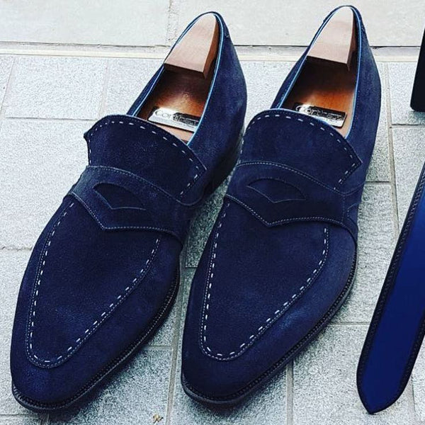 Rascaille - Navy Suede